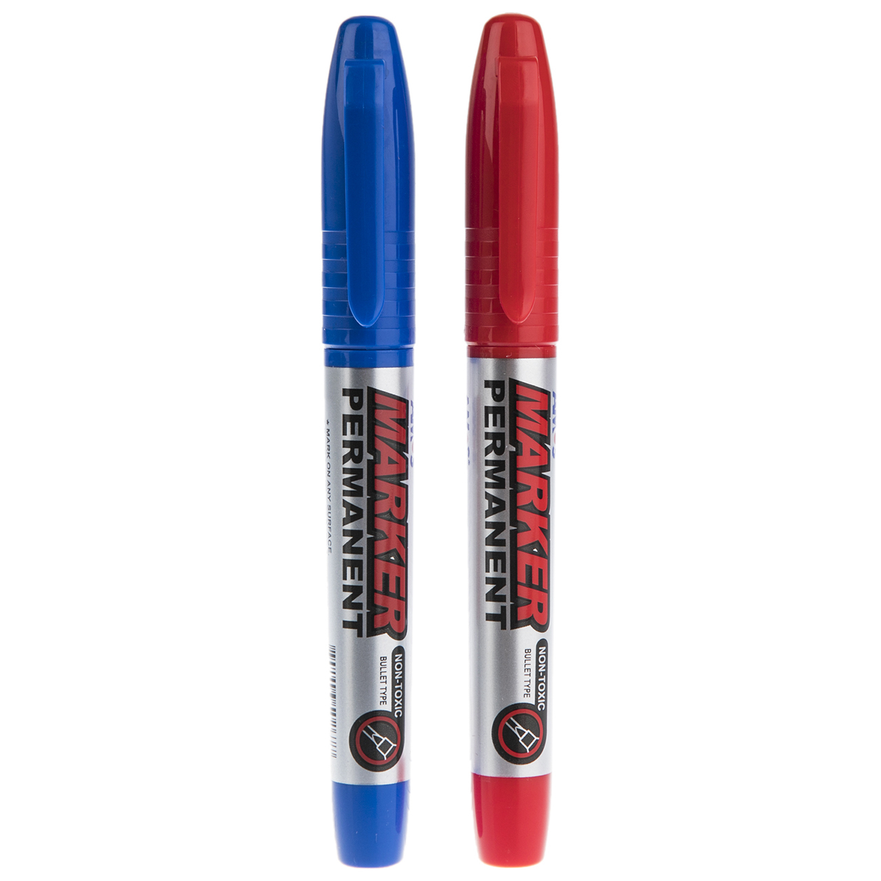 ماژیک آموس مدل Permanent Red and Blue