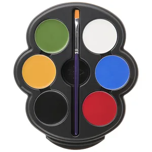 آبرنگ گریم صورت آموس مدل Color Fiesta CF3P6-C بسته 6 رنگ