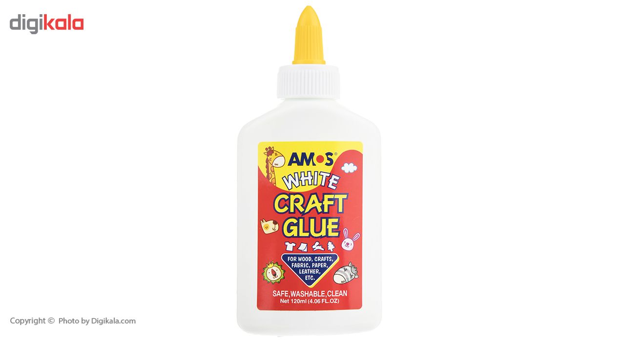 چسب مایع آموس مدل Craft Glue