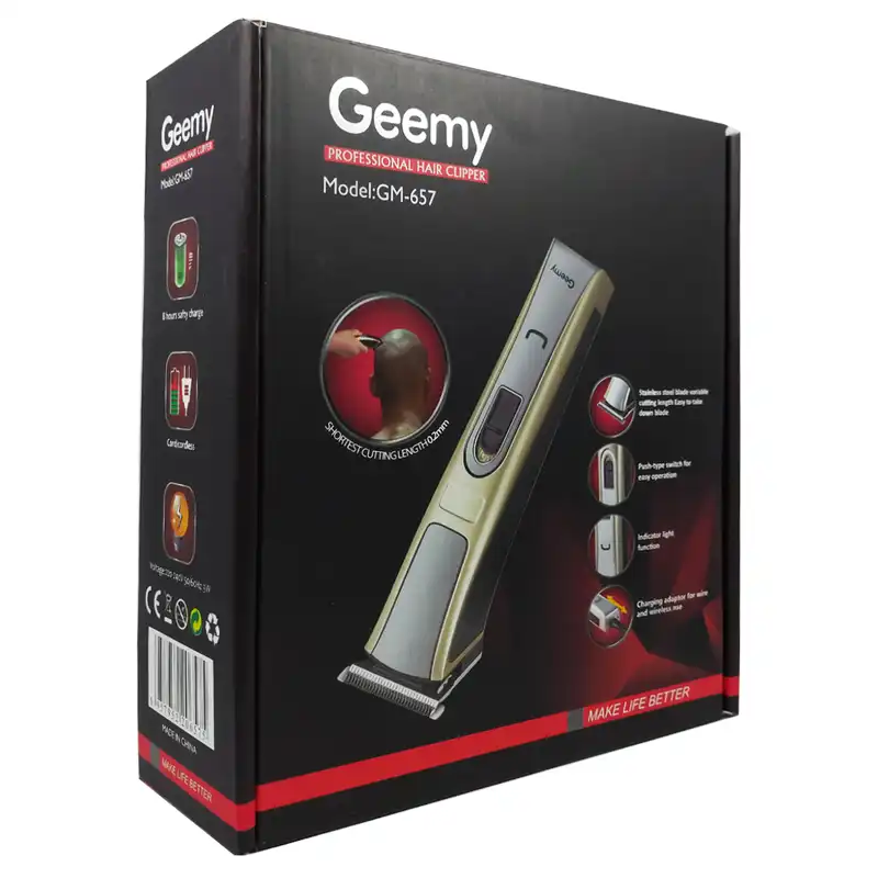 ماشین اصلاح موی سر و صورت مدل GM - 657