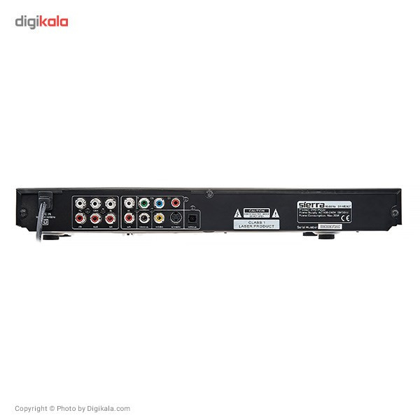 پخش کننده DVD سیرا مدل SR-HR3637