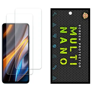 Multi Nano X-S2N Screen Protector For Xiaomi Poco X4 GT Pack of 2