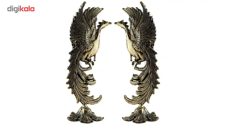 مجسمه مدل دراگون بسته دو عددی