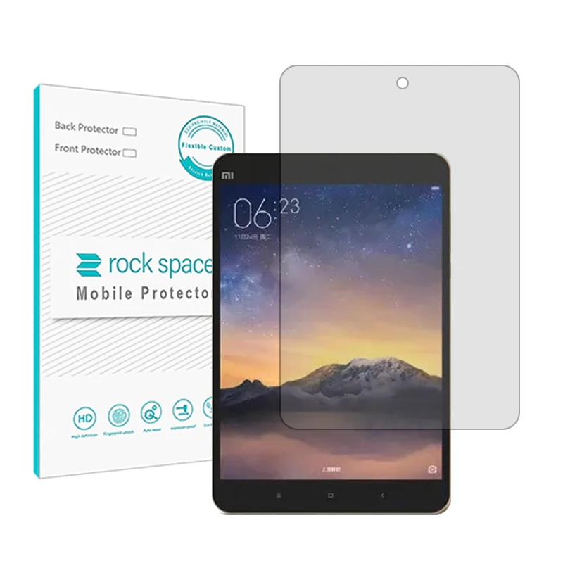 محافظ صفحه نمایش شفاف راک اسپیس مدل Hygel مناسب برای تبلت شیائومی Mi Pad 2