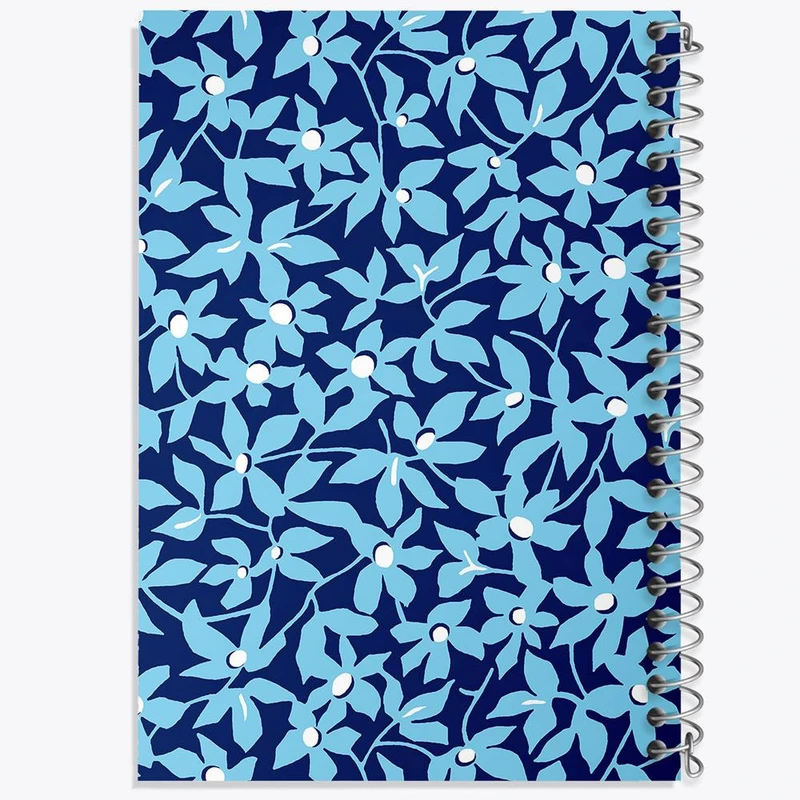 دفتر لیست خرید 50 برگ خندالو طرح گل گلی کد 29000