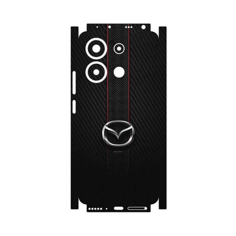 برچسب پوششی ماهوت مدل Mazda_Motor-FullSkin مناسب برای گوشی موبایل شیائومی Redmi Note 13 4G