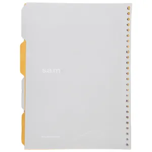 Sam 4 Ring Punched PaPer Pack of 80