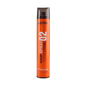 اسپری نگهدارنده حالت مو آگیوا مدل Extra Strong 02 حجم 400 میلی لیتر
