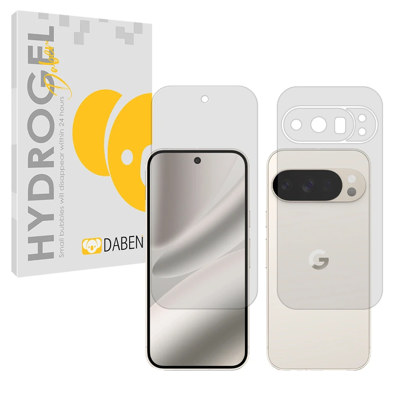 محافظ صفحه نمایش مات دبن مدل Tough مناسب برای گوشی موبایل گوگل Pixel 10 Pro به همراه محافظ پشت گوشی