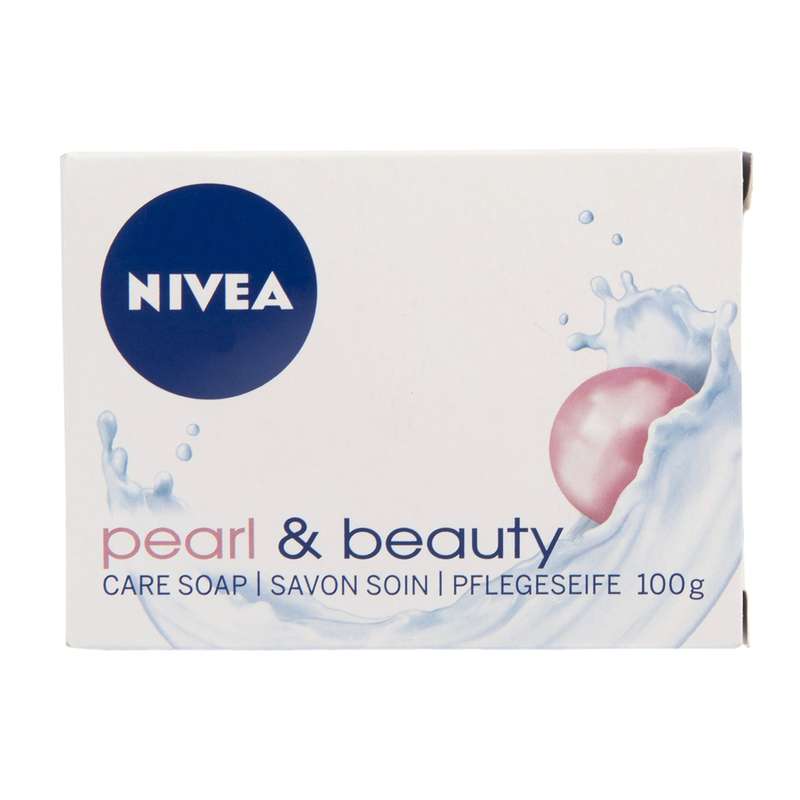 صابون شستشو نیوآ مدل Pearl And Beauty وزن 100 گرم صابون شستشو نیوآ مدل Pearl And Beauty وزن 100 گرم
