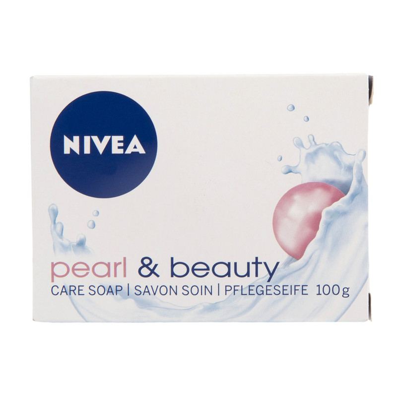 صابون شستشو نیوآ مدل Pearl And Beauty وزن 100 گرم صابون شستشو نیوآ مدل Pearl And Beauty وزن 100 گرم