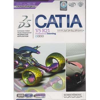 قیمت و خرید آموزش جامع Catia V5 R21