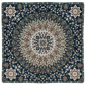 رومیزی فرشینه بدون استر طرح فرش