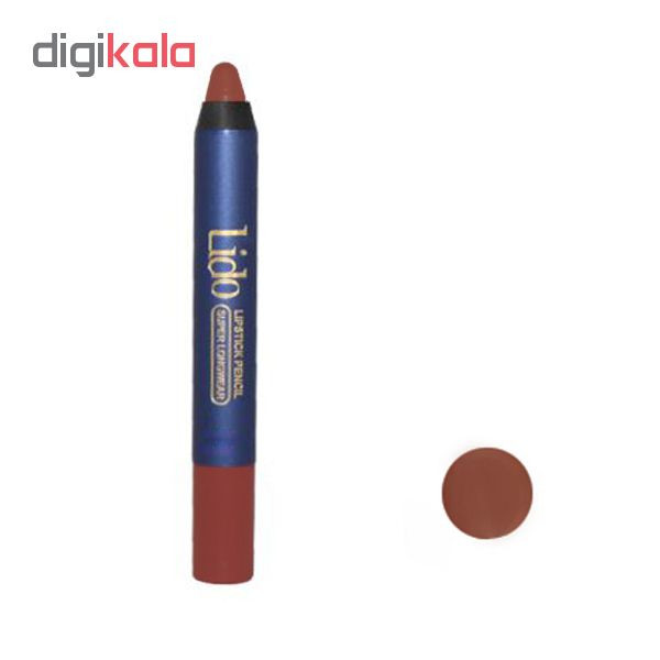 رژ لب مدادی لیدو شماره 141