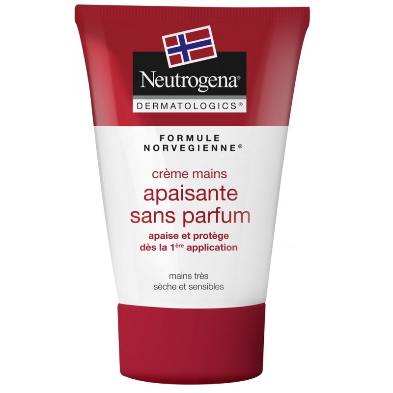 کرم مرطوب کننده نوتروژینا مدل Apaisante Sans Parfum حجم 50 میلی لیتر