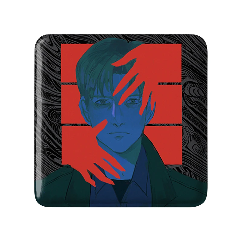 مگنت خندالو طرح بازی سایلنت هیل‌ (Silent Hill) مدل مربعی کد 34475