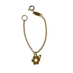 آویز ساعت طلا 18عیار گالری طلای کانیار مدل M793