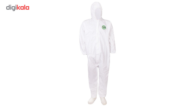 لباس یکبار مصرف مدل پلی اتیلنی بسته 5 عددی