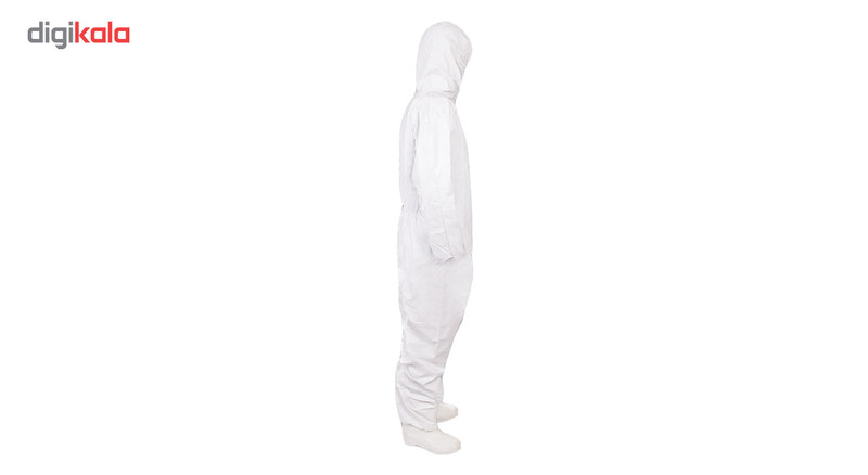 لباس یکبار مصرف مدل پلی اتیلنی بسته 5 عددی