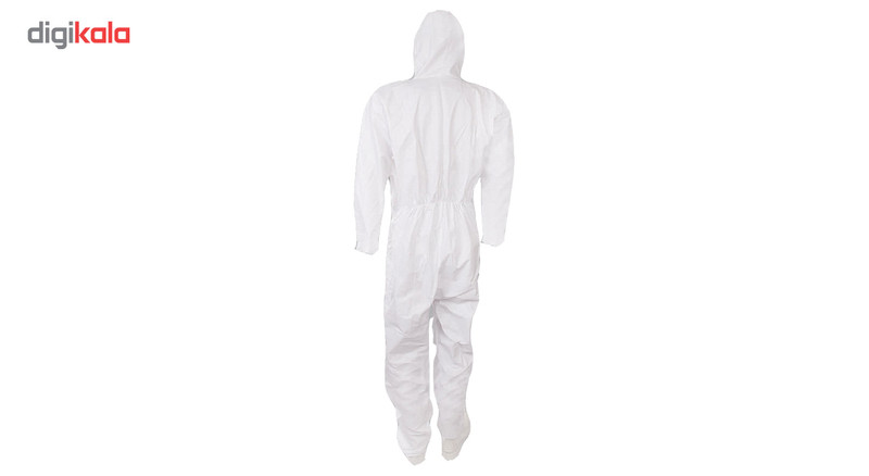 لباس یکبار مصرف مدل پلی اتیلنی بسته 5 عددی