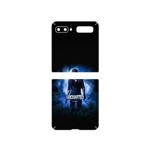 MAHOOT Uncharted Game Series Cover Sticker for Samsung Galaxy Z Flip
