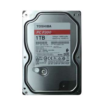 هارددیسک اینترنال توشیبا مدل P300 HDWD110EZSTA ظرفیت 1 ترابایت