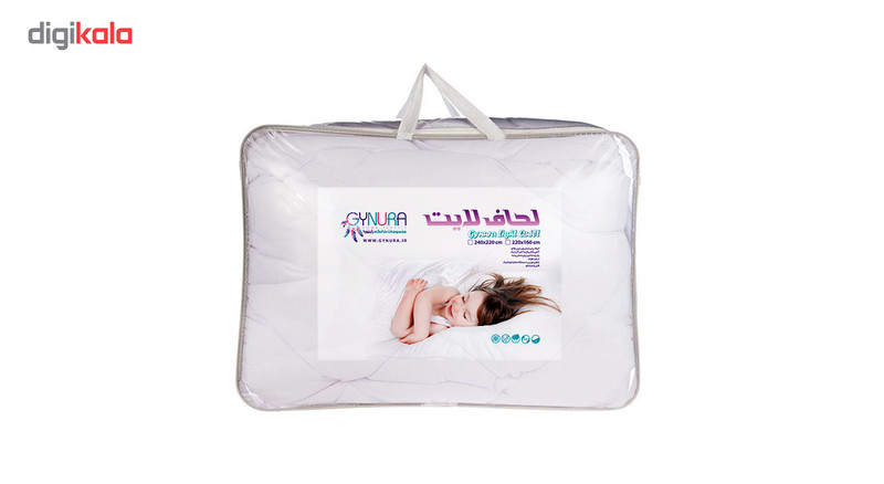 لحاف یک نفره ژینورا مدل لایت 160 × 220 سانتیمتری لحاف یک نفره ژینورا مدل لایت 160 × 220 سانتیمتری