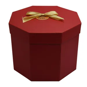 جعبه هدیه کد 1-1009 مدل 8 ضلعی