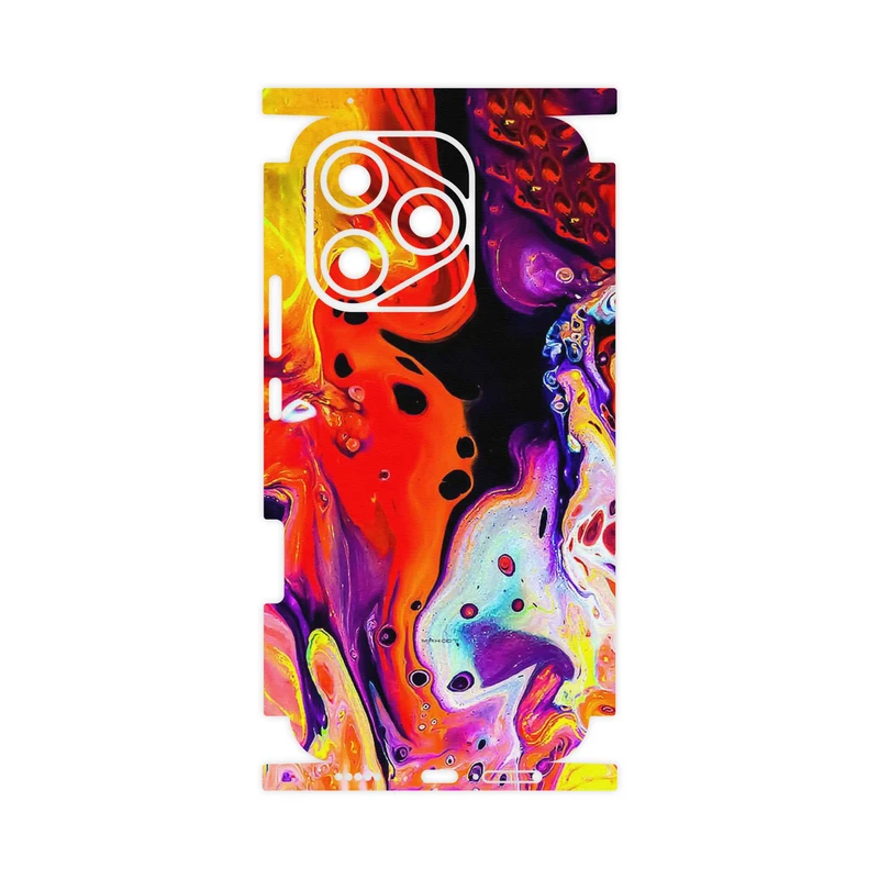 برچسب پوششی ماهوت مدل Abstract Oil Art-FullSkin مناسب برای گوشی موبایل آنر 400 Lite