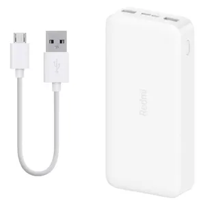 پاوربانک مدل Redmi PB200LZM ظرفیت 20000 میلی آمپر ساعت به همراه کابل تبدیل