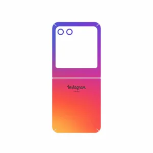MAHOOT Instagram Cover Sticker for Motorola Razr 40 Ultra