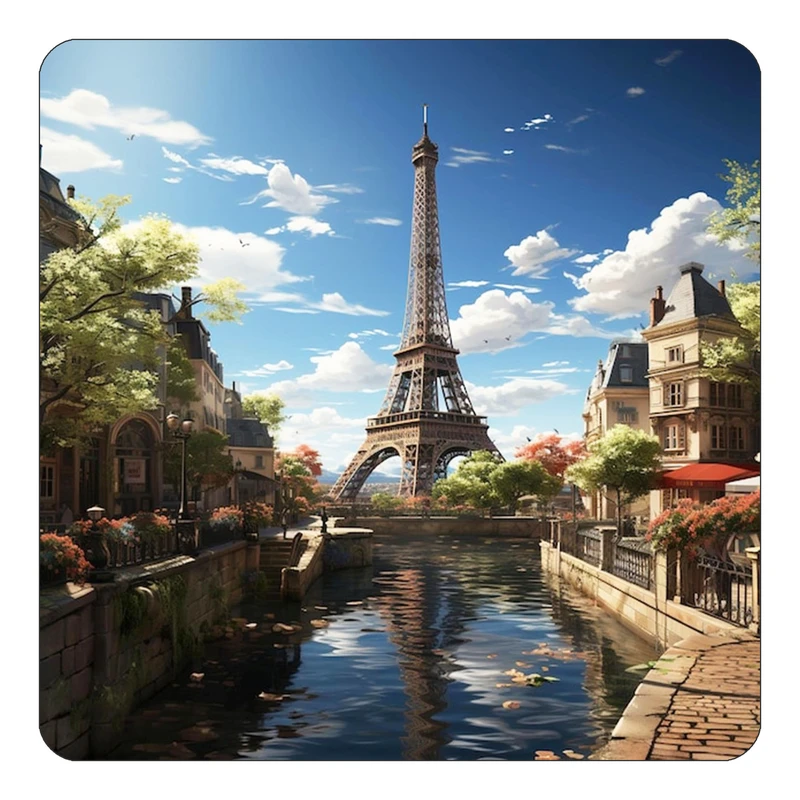 مگنت کاکتی طرح پاریس Paris مدل mp57665