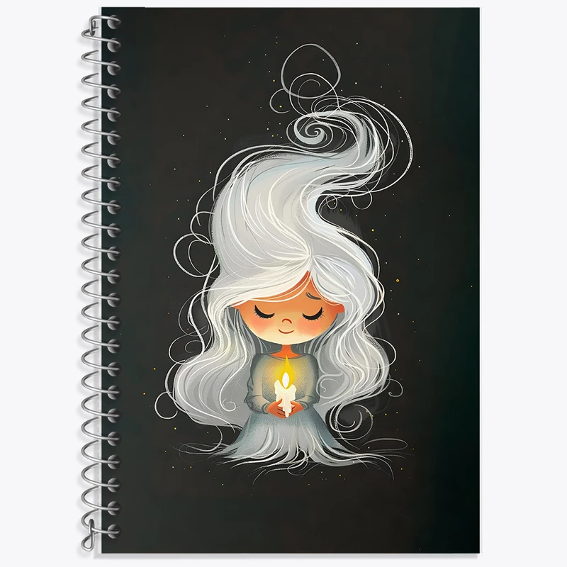 دفتر نت موسیقی 50 برگ خندالو طرح دخترانه کد F5149