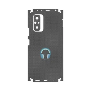 MAHOOT Minimal Headphone Icon-FullSkin Cover Sticker for Xiaomi Redmi Note 10 Pro Max
