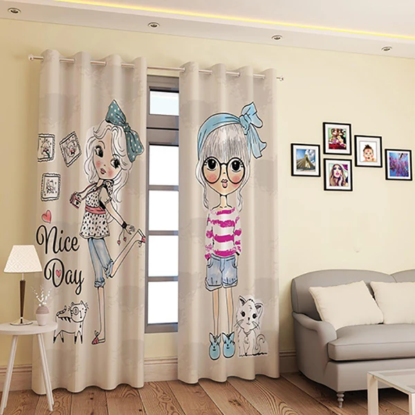 پرده کیندا مدل 1544