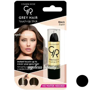 رژ مو گلدن رز مدل Black