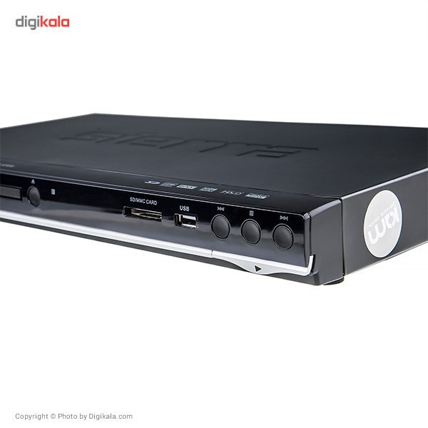 پخش کننده DVD سیرا مدل SR-HR3637