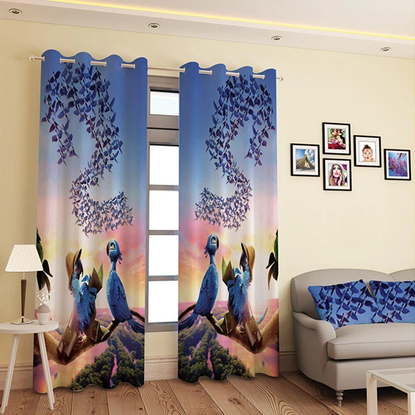 پرده کیندا مدل 1551