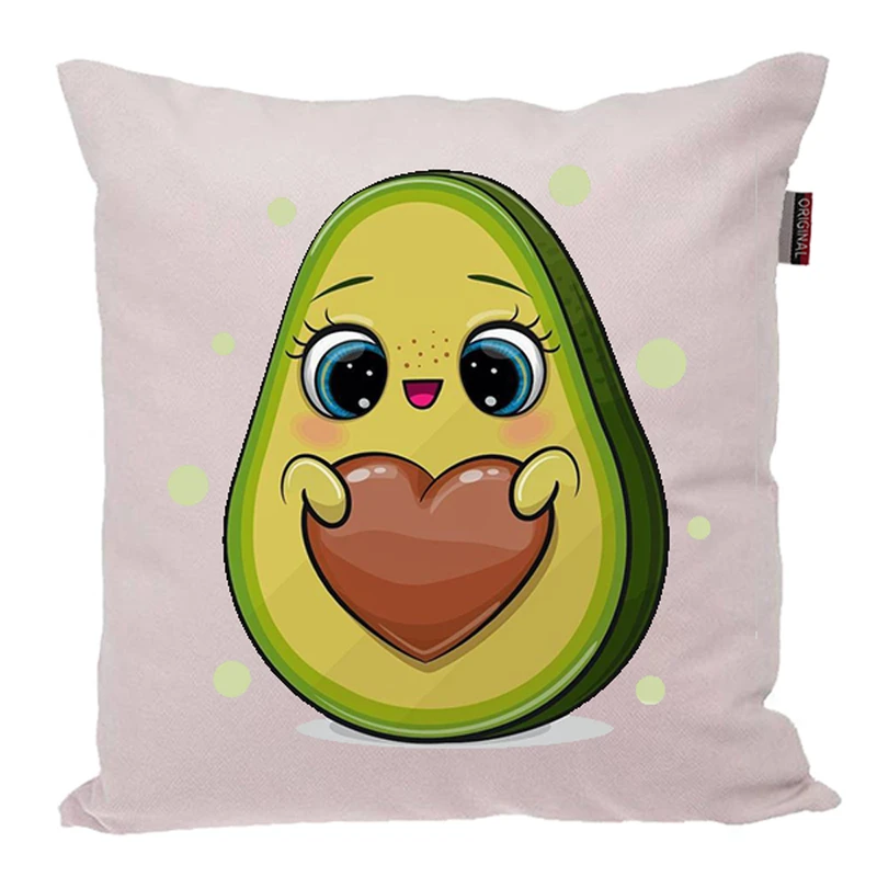 کوسن ناریکو مدل فانتزی طرح کدو بامزه کد 04589