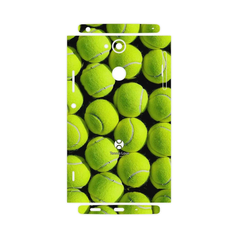 برچسب پوششی ماهوت مدل Tennis-FullSkin مناسب برای گوشی موبایل سونی Xperia XA2