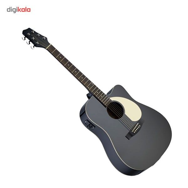 گیتار آتیک استگ مدل SA30DCE BK