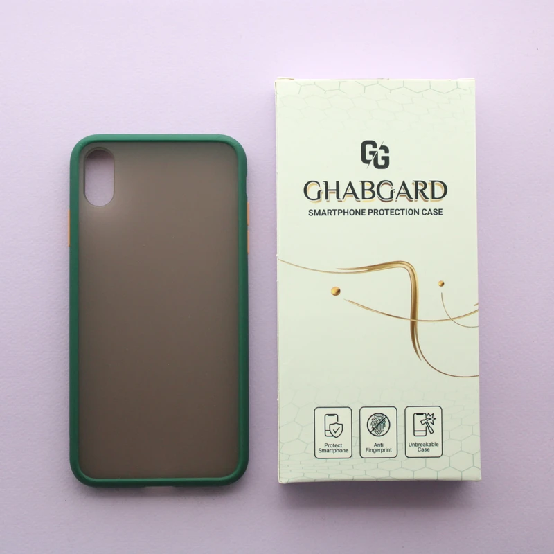 کاور قاب گارد مدل طلقی ساده مناسب  برای گوشی موبایل اپل iPhone XS Max