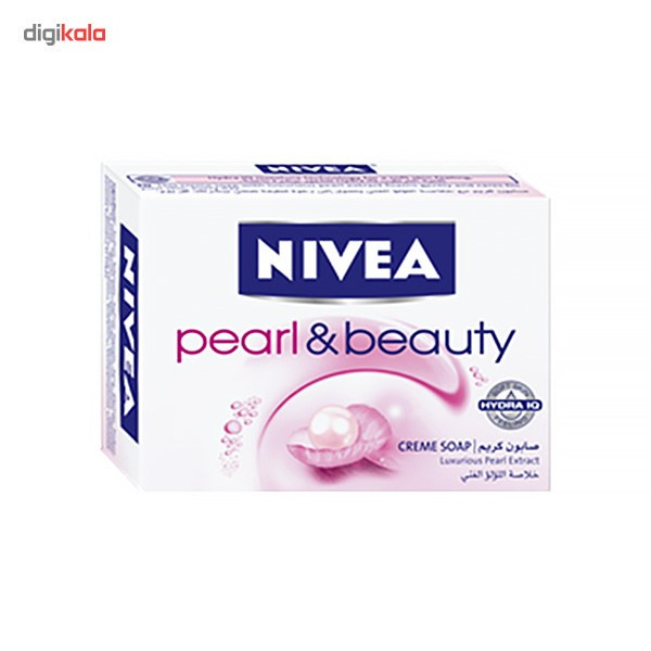 صابون شستشو نیوآ مدل Pearl And Beauty وزن 100 گرم صابون شستشو نیوآ مدل Pearl And Beauty وزن 100 گرم