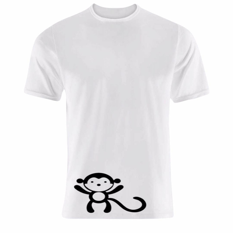 تیشرت آستین کوتاه مردانه مدل چاپی