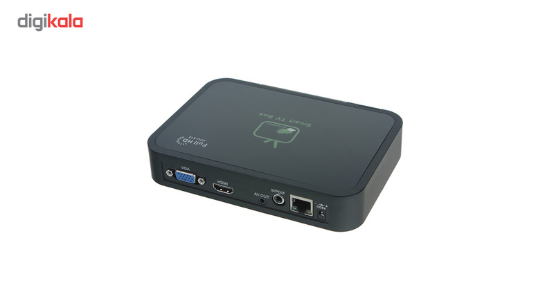 اندروید باکس با دوربین ومیکروفن پنل جلو 1G+8G و شکاف افزایش حافظه - مدل GV-17c