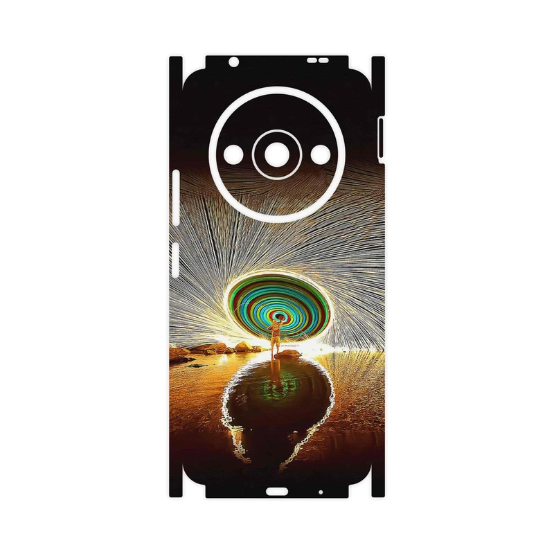 برچسب پوششی ماهوت مدل Night Light Fountain-FullSkin مناسب برای گوشی موبایل شیائومی Redmi A3x