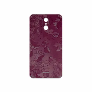 MAHOOT Red-Wildflower Cover Sticker for Tecno WX3F LTE