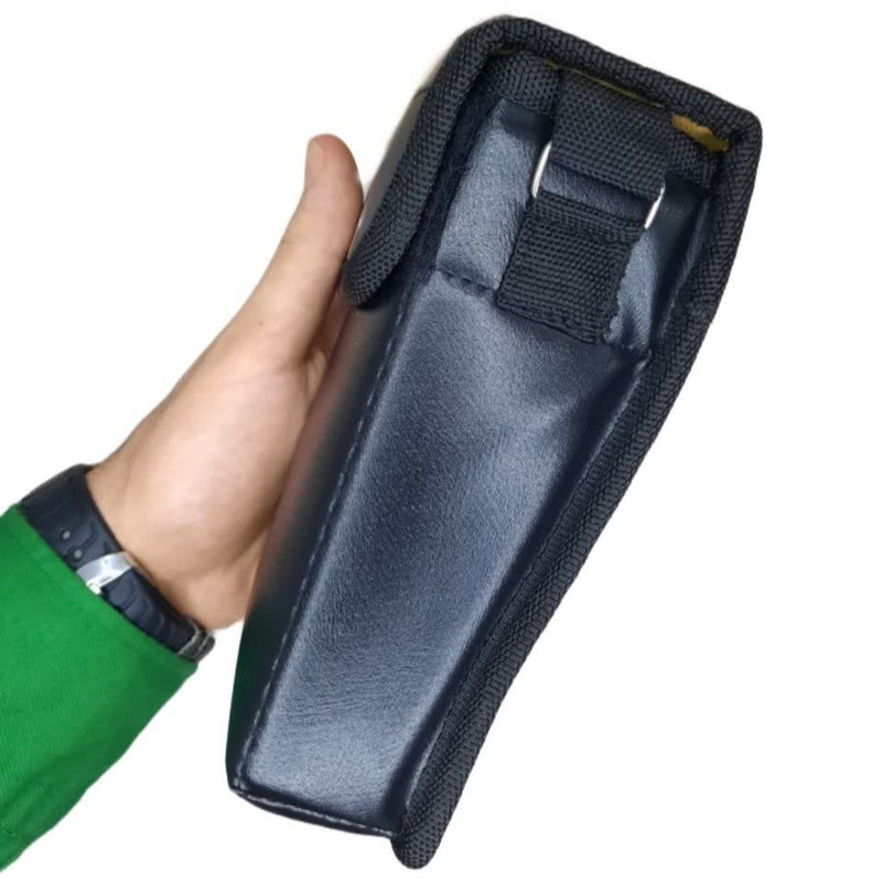 کیف حمل پایانه فروشگاهی مدل چرم حبابدار