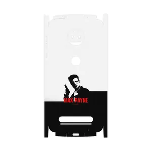 MAHOOT Max Payne Game Series-FullSkin Cover Sticker for Motorola Moto Z2 Force