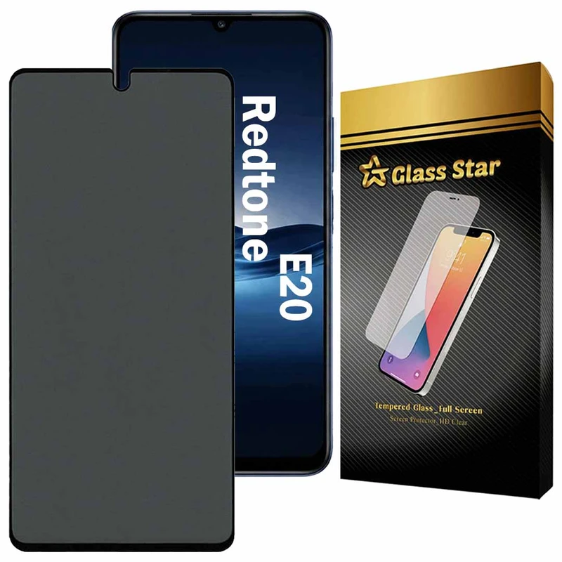 محافظ صفحه نمایش گلس استار مدل PRIG20 مناسب برای گوشی موبایل ردتون E20